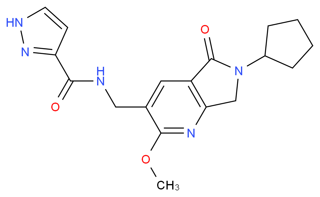 CAS_ molecular structure