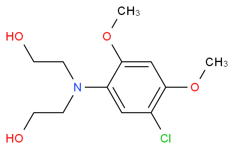 CAS_ molecular structure