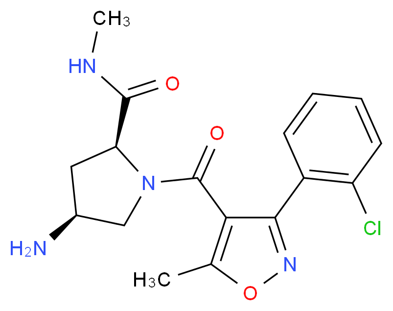CAS_ molecular structure