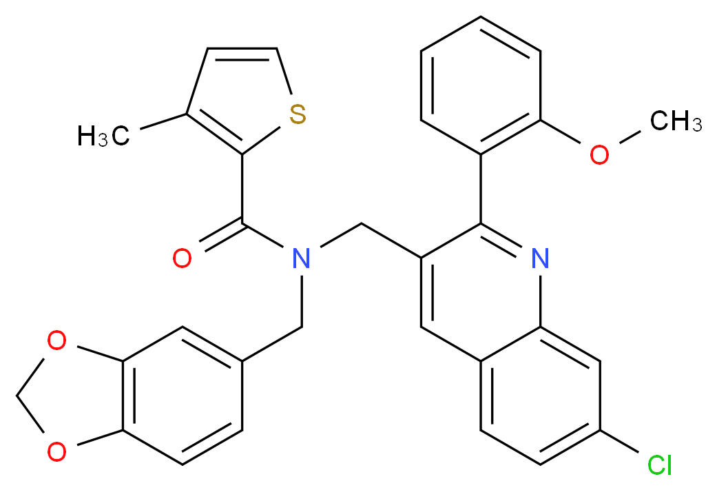 CAS_ molecular structure