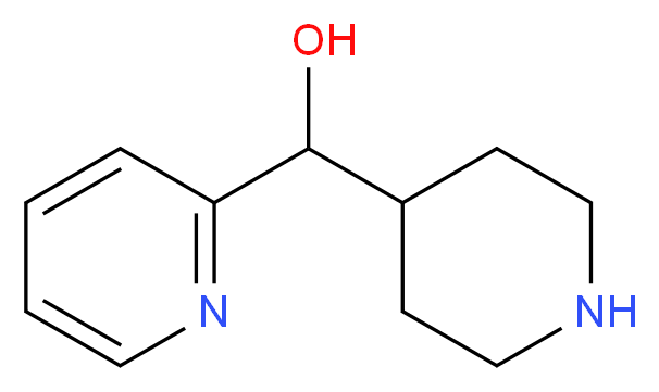 Piperidin-4-yl(pyridin-2-yl)methanol_Molecular_structure_CAS_884504-89-6)