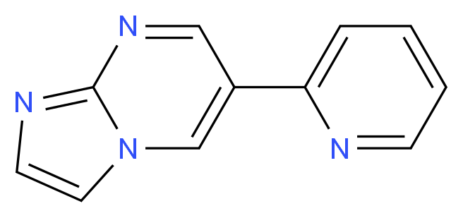 6-(Pyridin-2-yl)imidazo[1,2-a]pyrimidine_Molecular_structure_CAS_1027511-31-4)