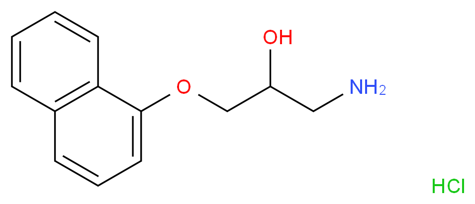 Nor Propranolol Hydrochloride_Molecular_structure_CAS_62618-09-1)