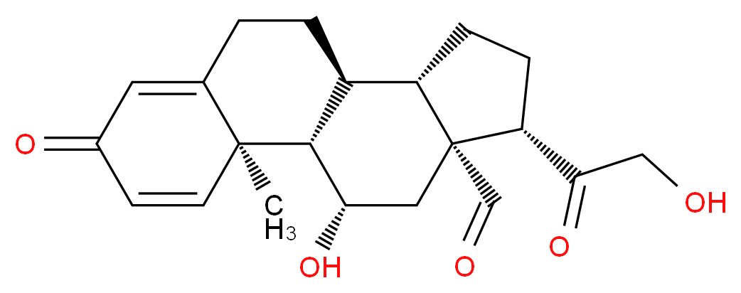 1-Dehydro Aldosterone_Molecular_structure_CAS_76959-24-5)