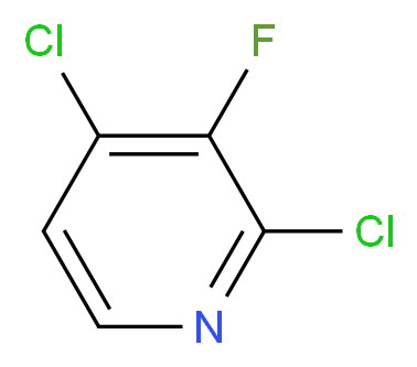 2,4-Dichloro-3-fluoropyridine_Molecular_structure_CAS_628691-85-0)