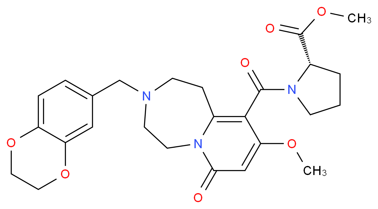 CAS_ molecular structure