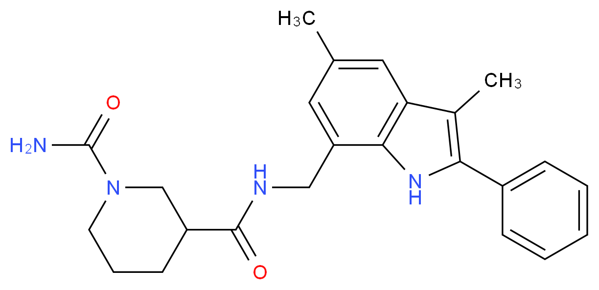 CAS_ molecular structure