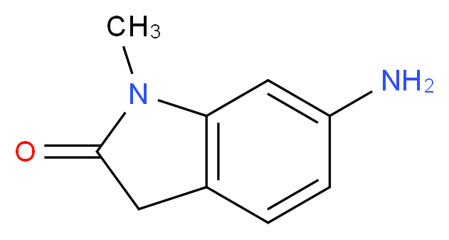 6-Amino-1-methyl-indolin-2-one_Molecular_structure_CAS_813424-16-7)