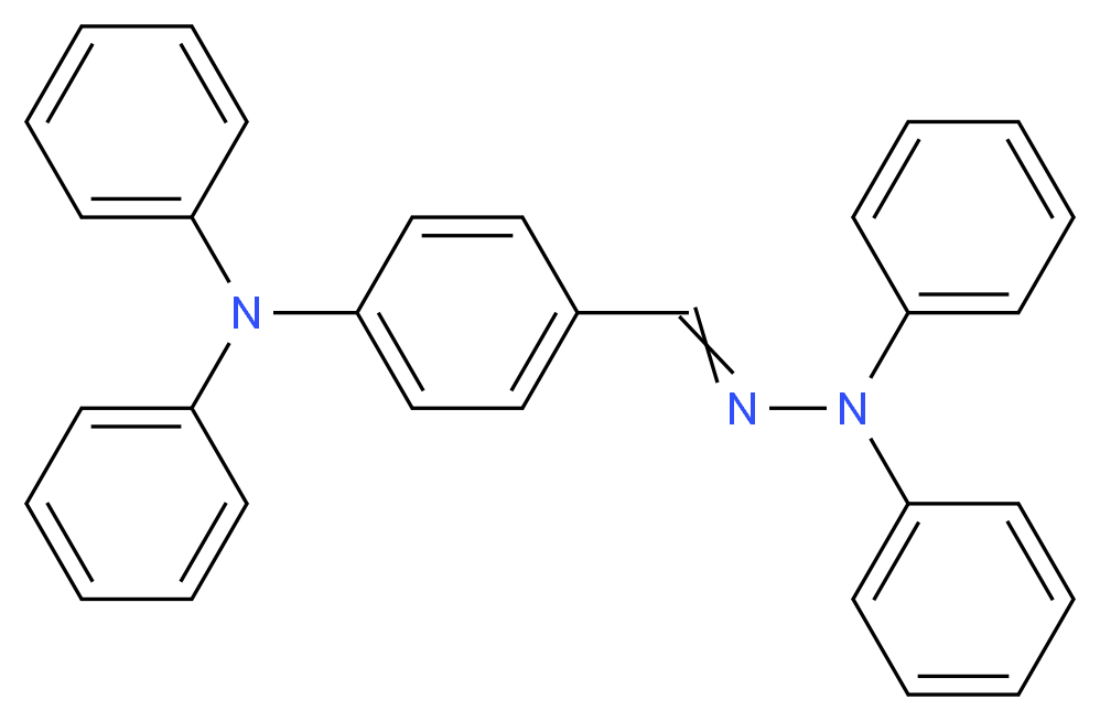 4-(Diphenylamino)benzaldehyde diphenylhydrazone_Molecular_structure_CAS_82532-76-1)