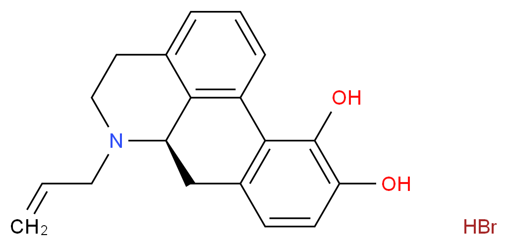 R(-)-N-Allylnorapomorphine hydrobromide_Molecular_structure_CAS_18426-17-0)