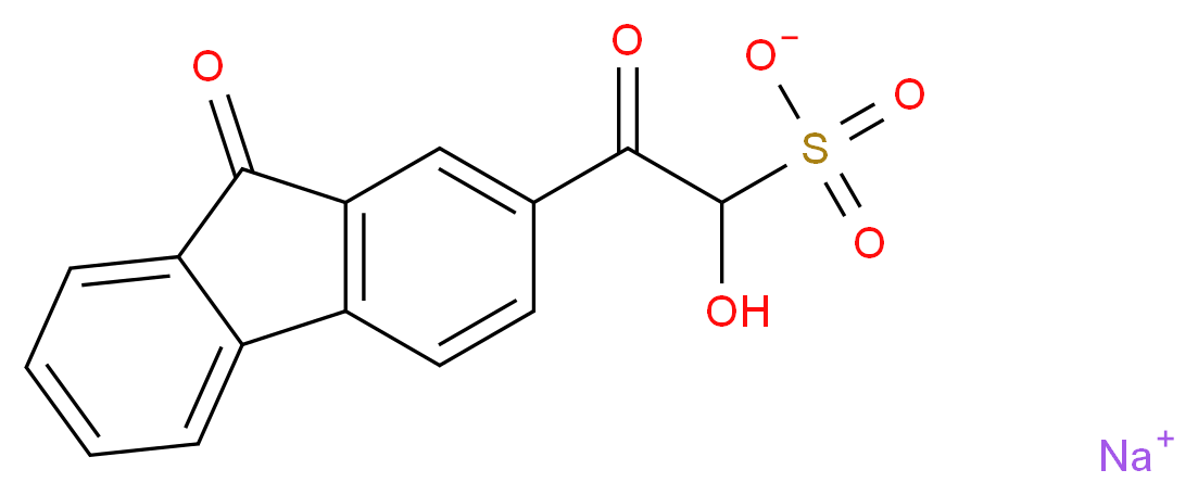 Sodium 1-hydroxy-2-oxo-2-(9-oxo-9H-fluoren-2-yl)-ethanesulfonate_Molecular_structure_CAS_51367-77-2)