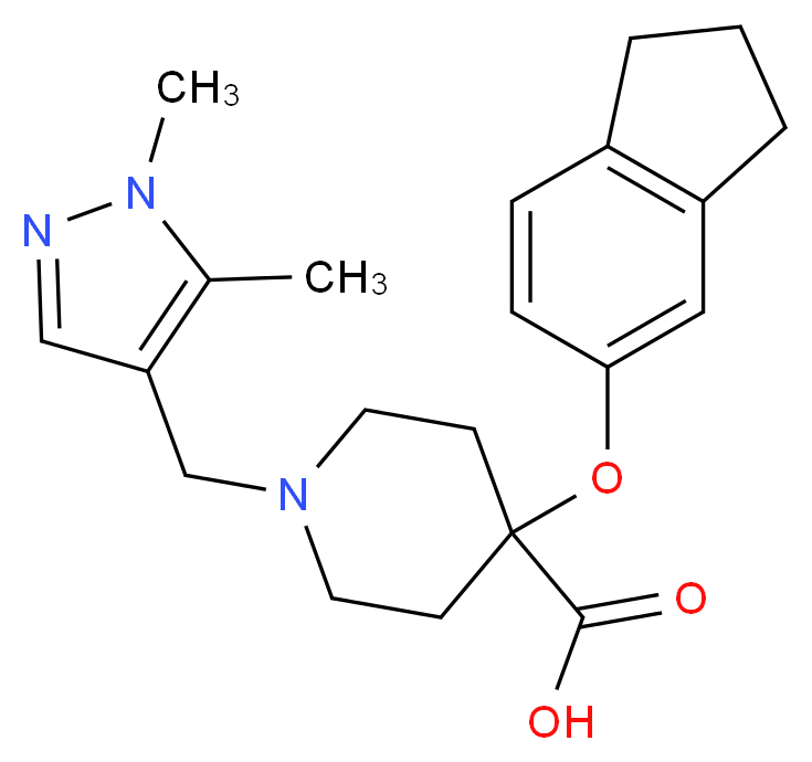 CAS_ molecular structure