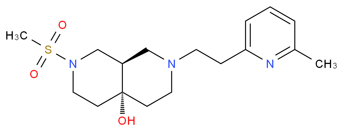 CAS_ molecular structure