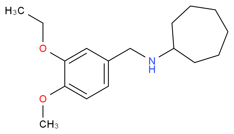 N-(3-ethoxy-4-methoxybenzyl)cycloheptanamine_Molecular_structure_CAS_673446-42-9)