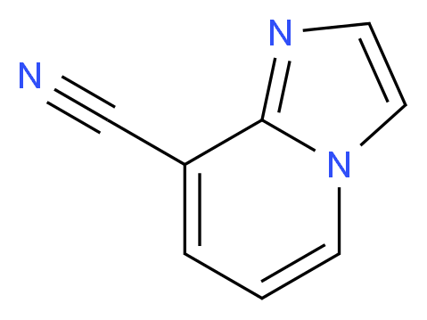 imidazo[1,2-a]pyridine-8-carbonitrile_Molecular_structure_CAS_)