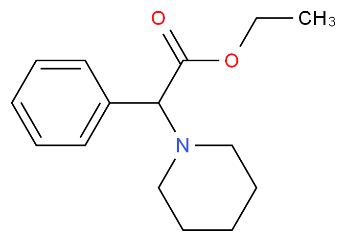 Ethyl 2-phenyl-2-piperidinoacetate_Molecular_structure_CAS_7550-06-3)