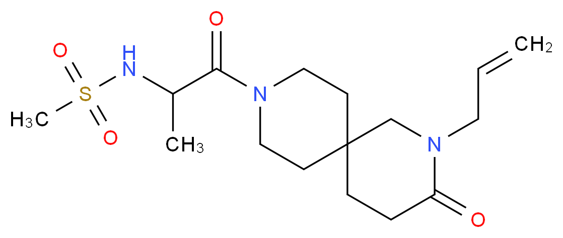 CAS_ molecular structure