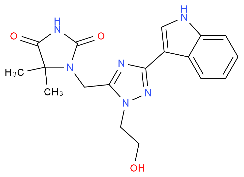 CAS_ molecular structure