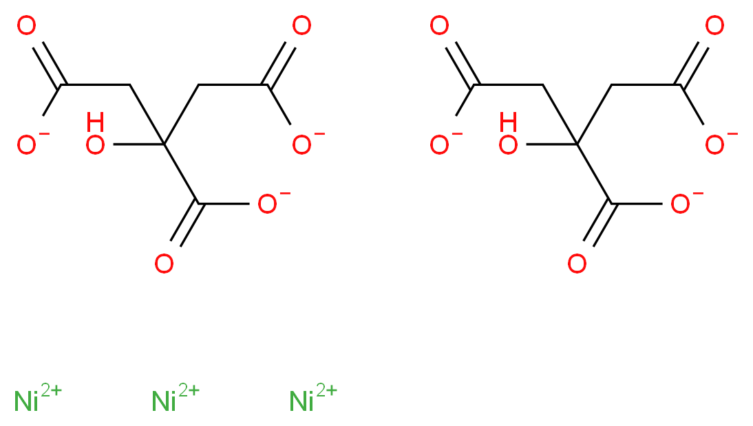 Nickel(II) citrate hydrate_Molecular_structure_CAS_6018-92-4)