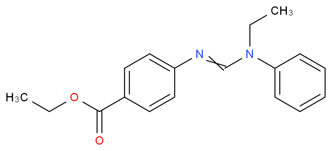 Ethyl 4-[[(ethylphenylamino)methylene]amino]benzoate_Molecular_structure_CAS_65816-20-8)