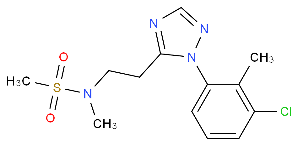 CAS_ molecular structure
