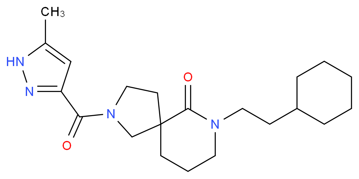 CAS_ molecular structure