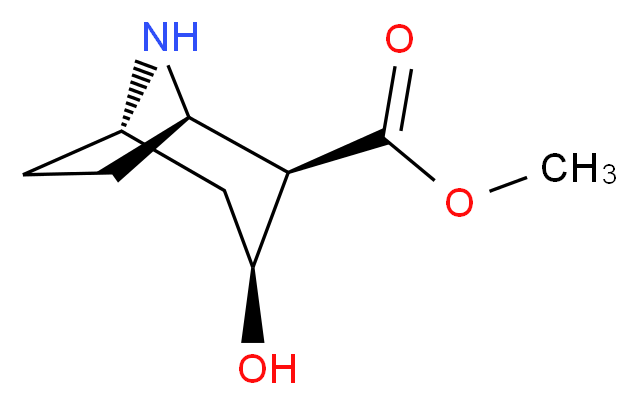 Nor Ecgonine Methyl Ester_Molecular_structure_CAS_60343-23-9)