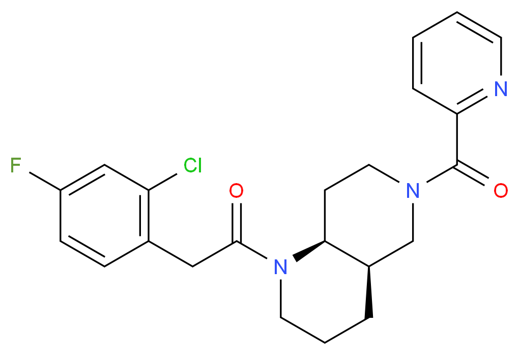 CAS_ molecular structure