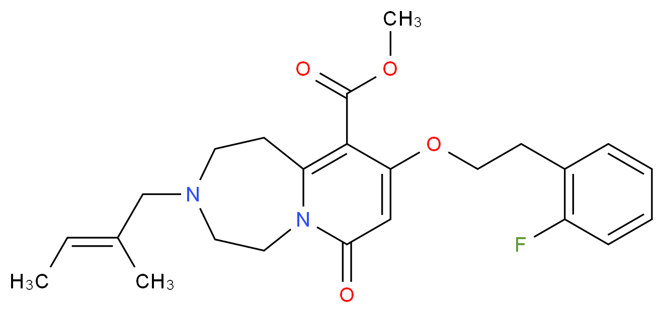 CAS_ molecular structure