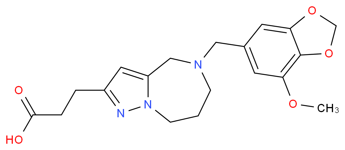 CAS_ molecular structure
