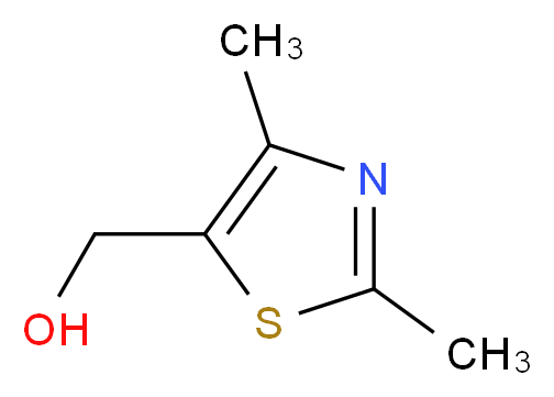 (2,4-Dimethylthiazol-5-yl)methanol_Molecular_structure_CAS_50382-32-6)