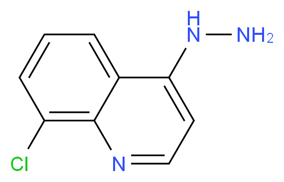 8-CHLORO-4-HYDRAZINOQUINOLINE_Molecular_structure_CAS_68500-32-3)