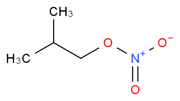 Isobutyl nitrate_Molecular_structure_CAS_543-29-3)