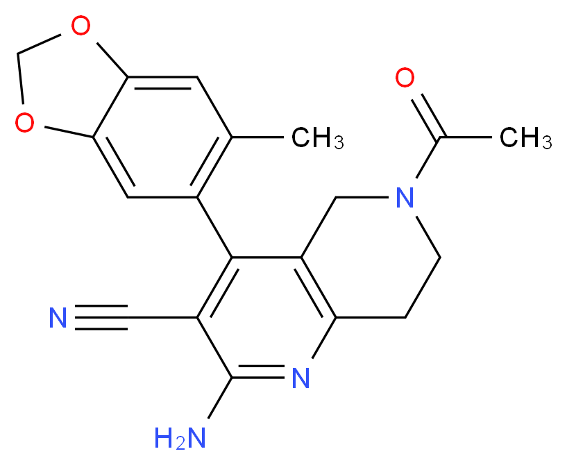 CAS_ molecular structure