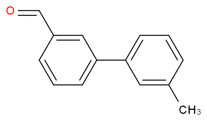 3'-Methyl [1,1'-biphenyl]-3-carboxaldehyde_Molecular_structure_CAS_216443-78-6)