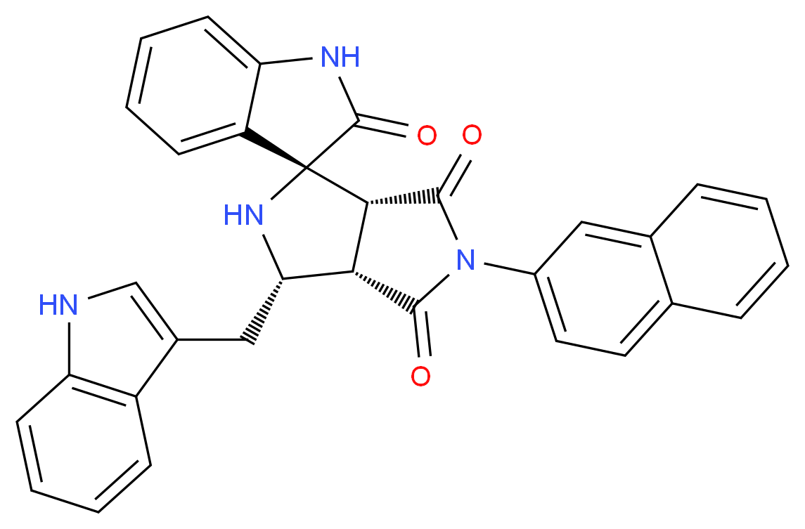 CAS_ molecular structure