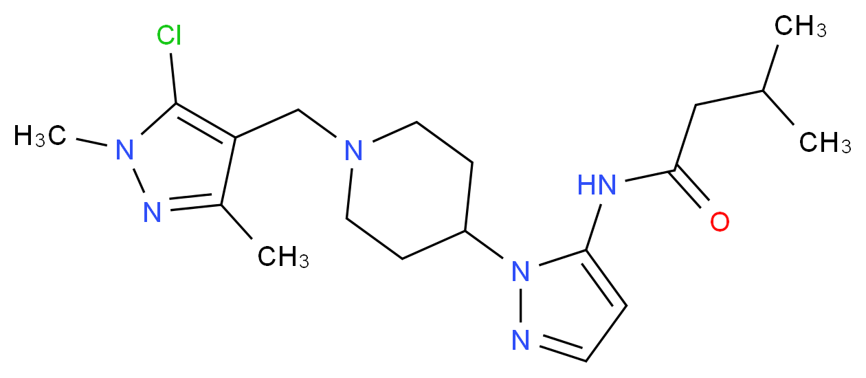 CAS_ molecular structure