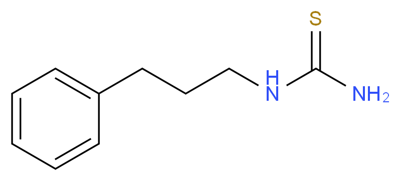 1-(3-Phenylpropyl)-2-thiourea_Molecular_structure_CAS_93168-20-8)