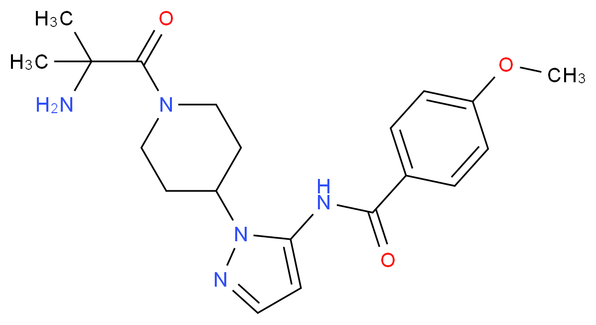 CAS_ molecular structure