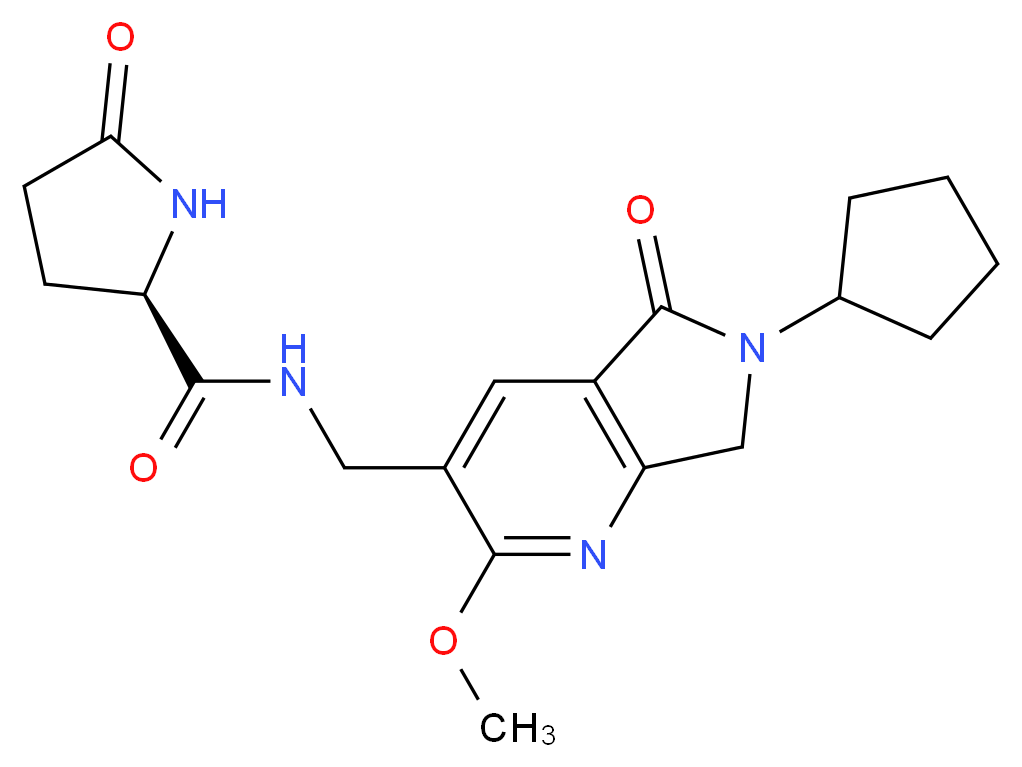 CAS_ molecular structure