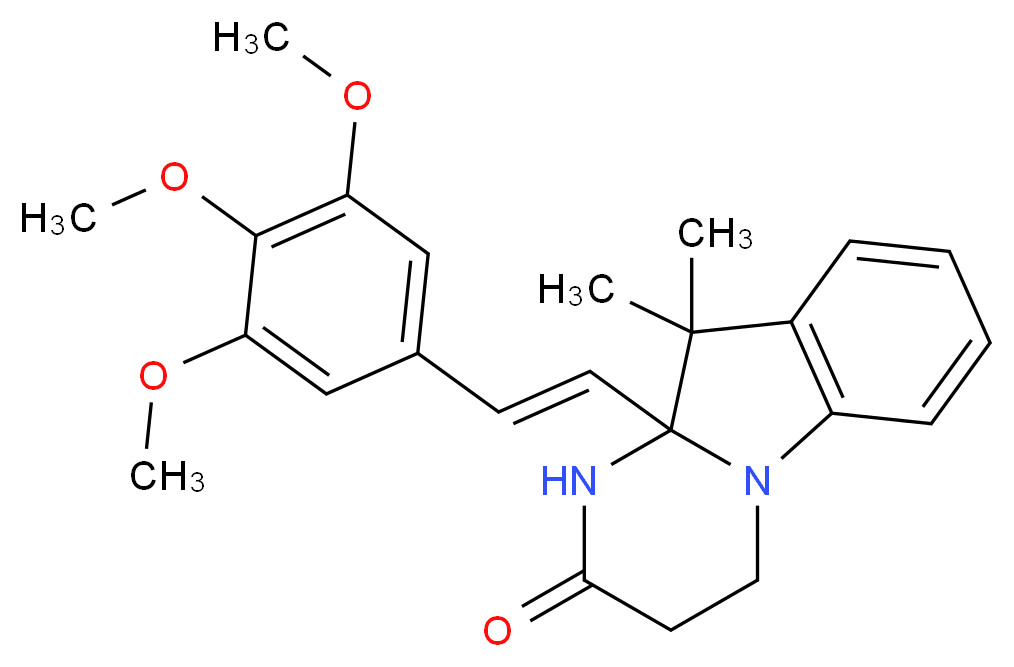 CAS_ molecular structure