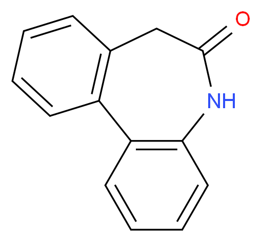 5H,7H-Dibenzo[b,d]azepin-6-one_Molecular_structure_CAS_20011-90-9)