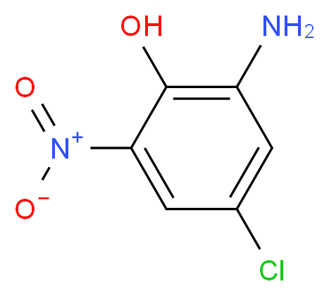 2-Amino-4-chloro-6-nitrophenol_Molecular_structure_CAS_6358-08-3)