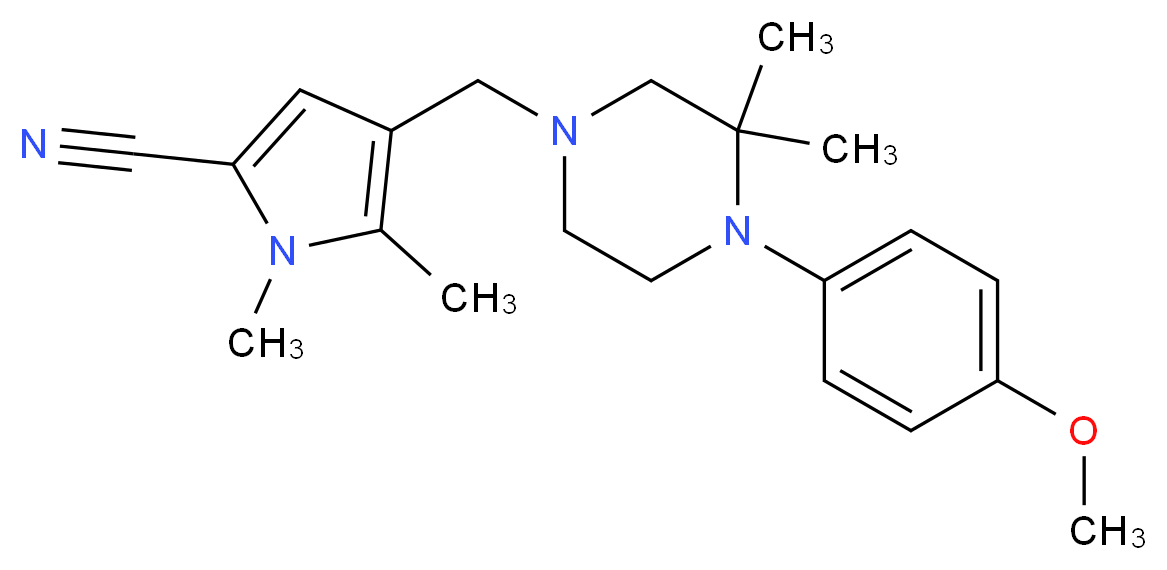 CAS_ molecular structure