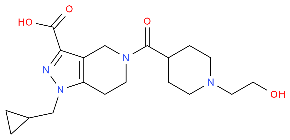 CAS_ molecular structure