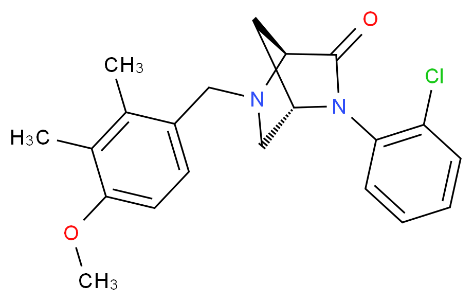 CAS_ molecular structure
