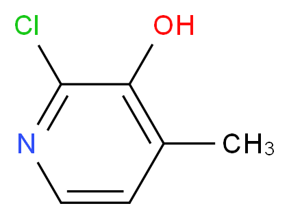 2-chloro-4-methylpyridin-3-ol_Molecular_structure_CAS_)