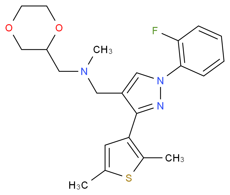 CAS_ molecular structure