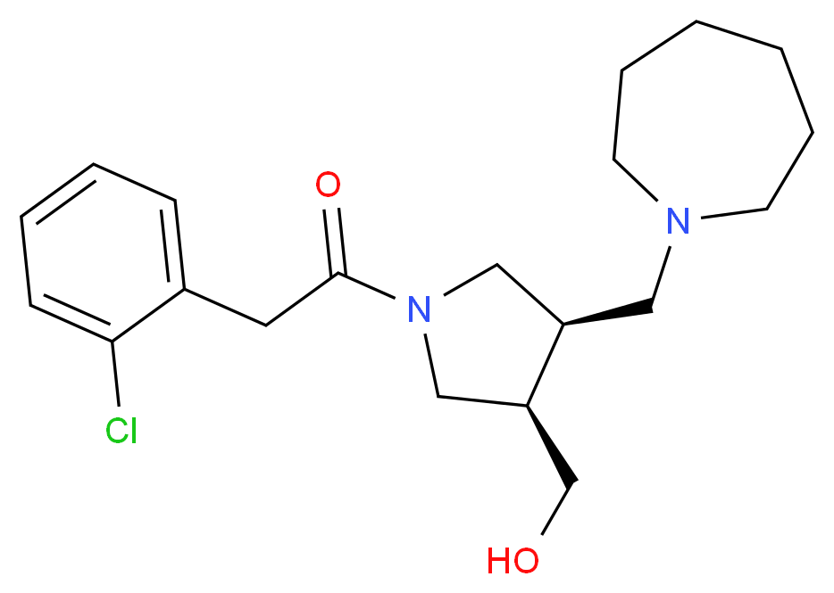 CAS_ molecular structure