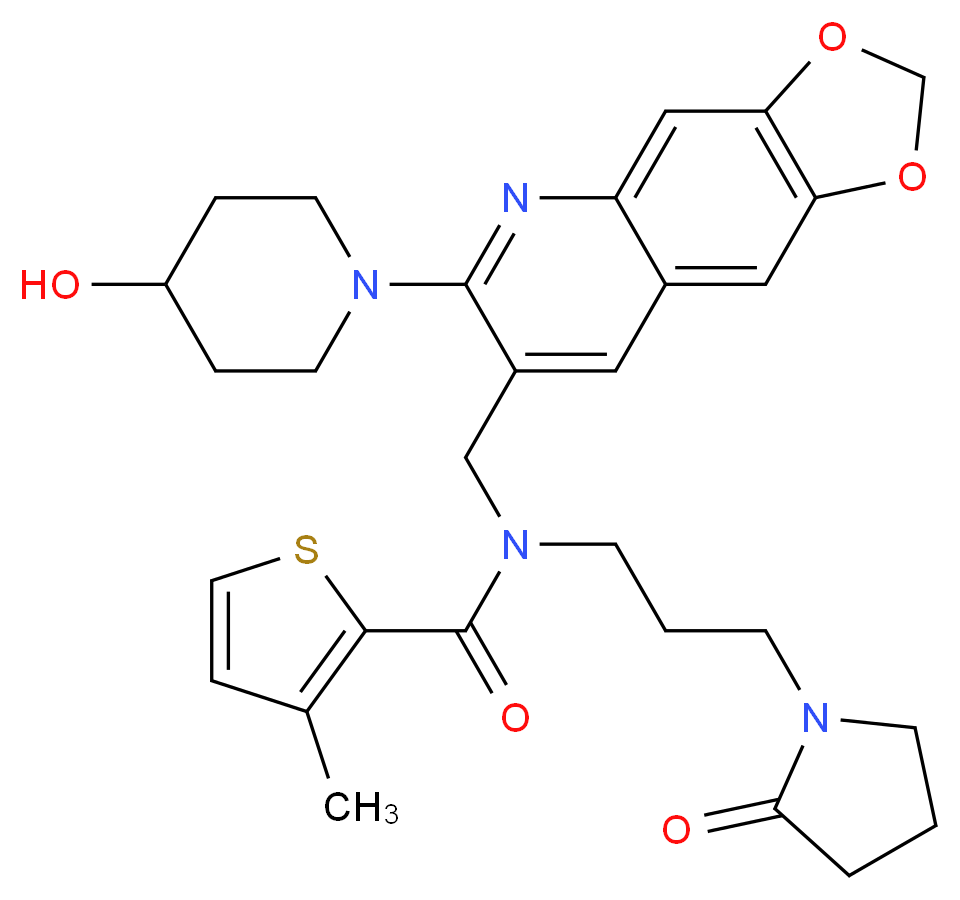 CAS_ molecular structure